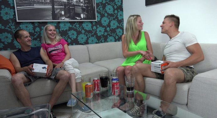 Czech Wife Swap 1 Part 1 Elemanlar Karılarından Sıkılınca Değiştiriyorlar Türkçe Altyazılı Porno