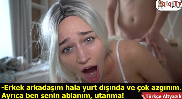 Khaleesi’ye Benzeyen Bacısını Ejderha Gibi Sikiyor