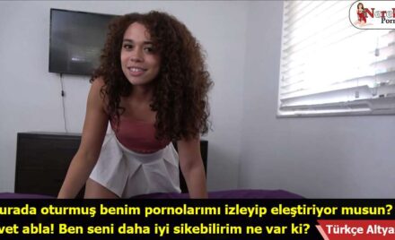 Türkçe altyazılı porno