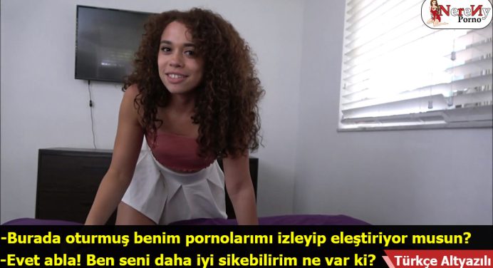 Kız kardeşim birlikte porno izleyip anal istiyor