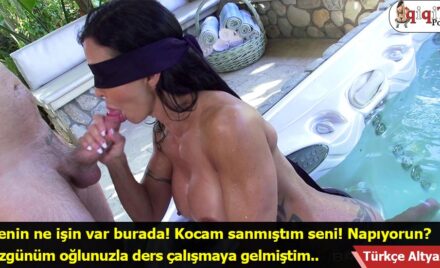 Altyazılı porno