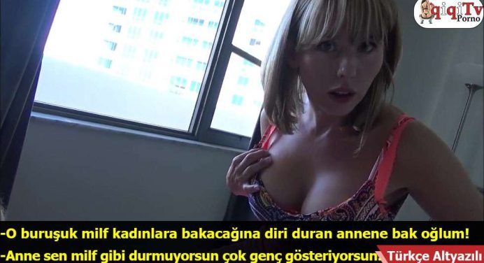 Oğlumun milf porno bağımlılığına yardımcı oldum